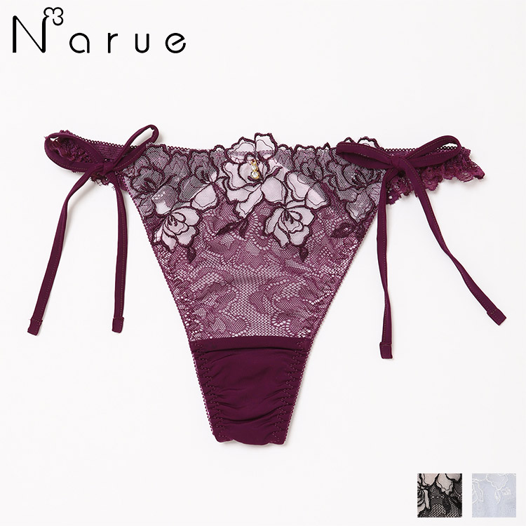 20-78136｜ナルエー narue レジーナ Ｔバックショーツ 全3色 M