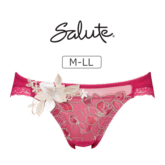PTJ536｜ワコール サルート 36G ボーイレングスショーツ 全4色 M/L 