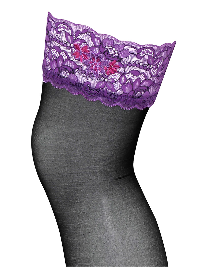 Ztj233 ワコール サルート 33g ガーターストッキング 全2色 M 下着 ランジェリーの専門店 アンテシュクレ Intesucre