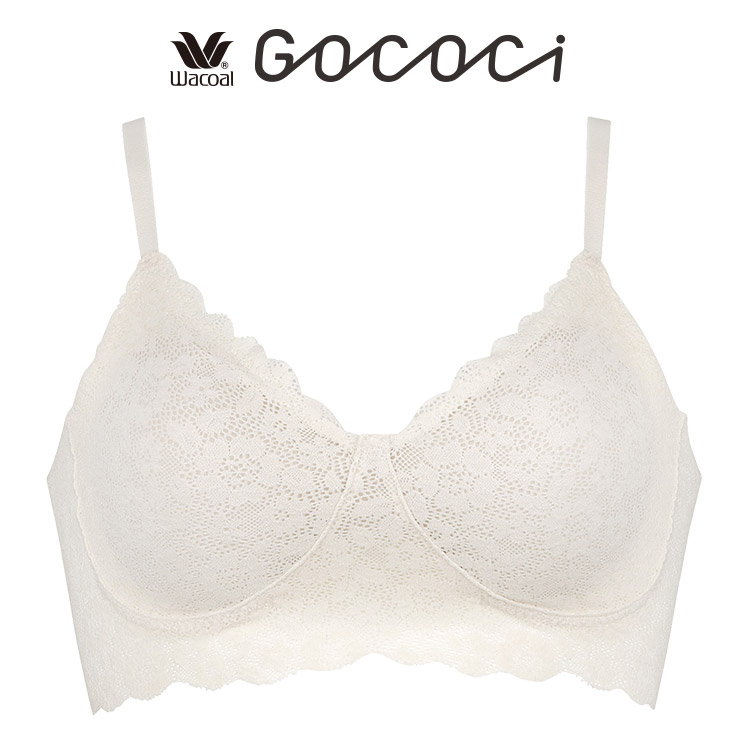Cgg293 ワコール Gococi レーシィタイプ ブラレット 全3色 M L 下着 ランジェリーの専門店 アンテシュクレ Intesucre