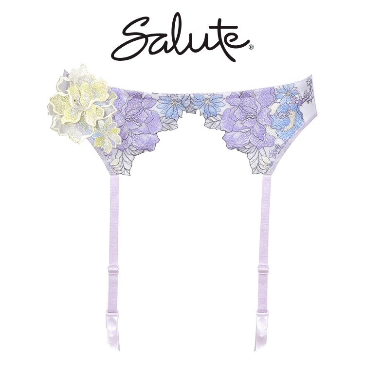 Gtj626 ワコール サルート 26g ガーターベルト 全4色 M 下着 ランジェリーの専門店 アンテシュクレ Intesucre