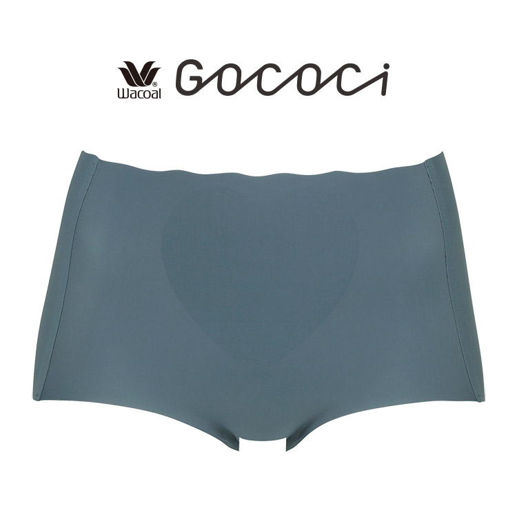 PGG333｜ワコール GOCOCi ボーイレングスショーツ 全6色 M-3L