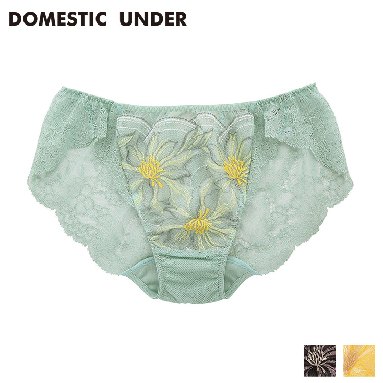 D6385｜ラヴィアドゥ DOMESTIC UNDER ウィンディフラワー D2252シリーズ スタンダードショーツ 全3色 M/L