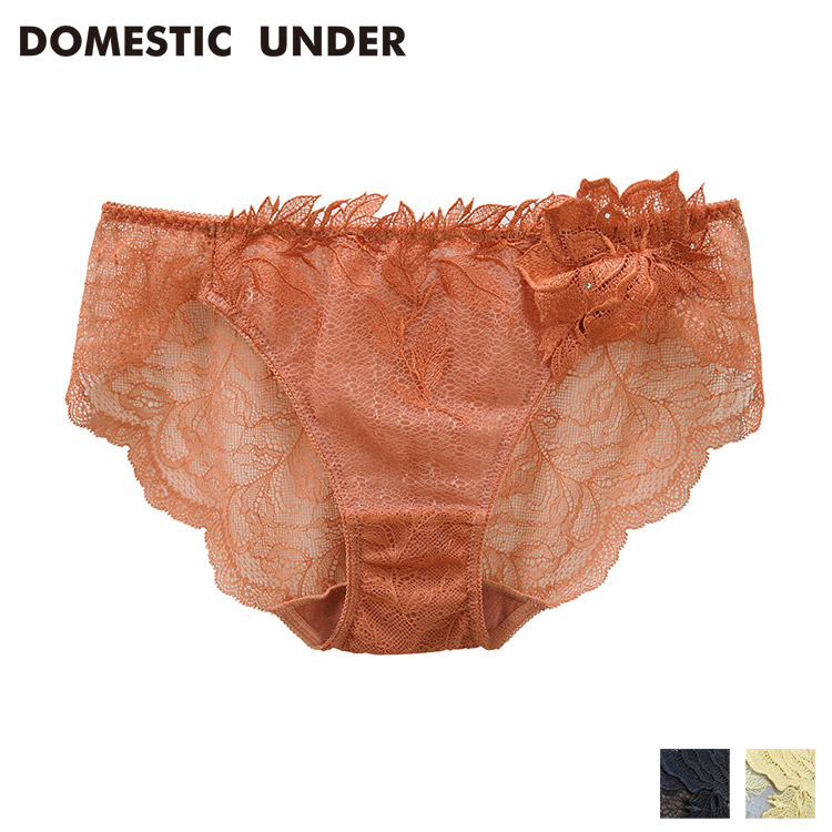 D6387｜ラヴィアドゥ DOMESTIC UNDER ミア ローザ D2253シリーズ スタンダードショーツ 全3色 M/L