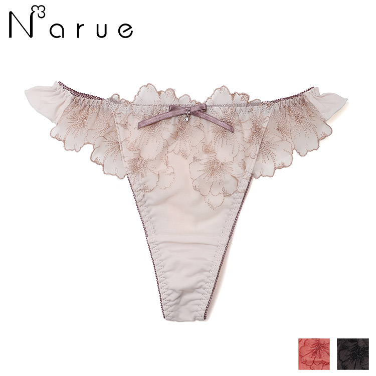 21-58136｜ナルエー narue ボニー 21-58536シリーズ Ｔバックショーツ 全3色 M