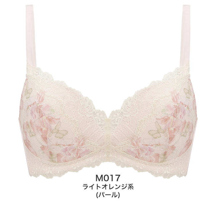 Tr533p トリンプ 恋するブラ Tr533シリーズ ノンワイヤーブラジャー 全3色 M L 下着 ランジェリーの専門店 アンテシュクレ Intesucre