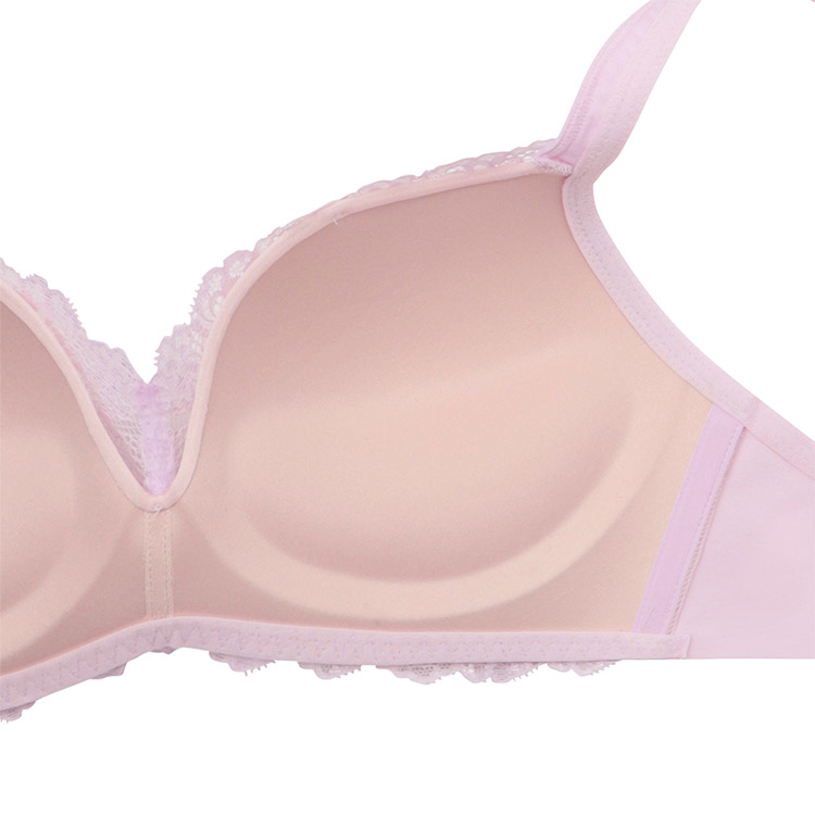 Tr533p トリンプ 恋するブラ Tr533シリーズ ノンワイヤーブラジャー 全3色 M L 下着 ランジェリーの専門店 アンテシュクレ Intesucre