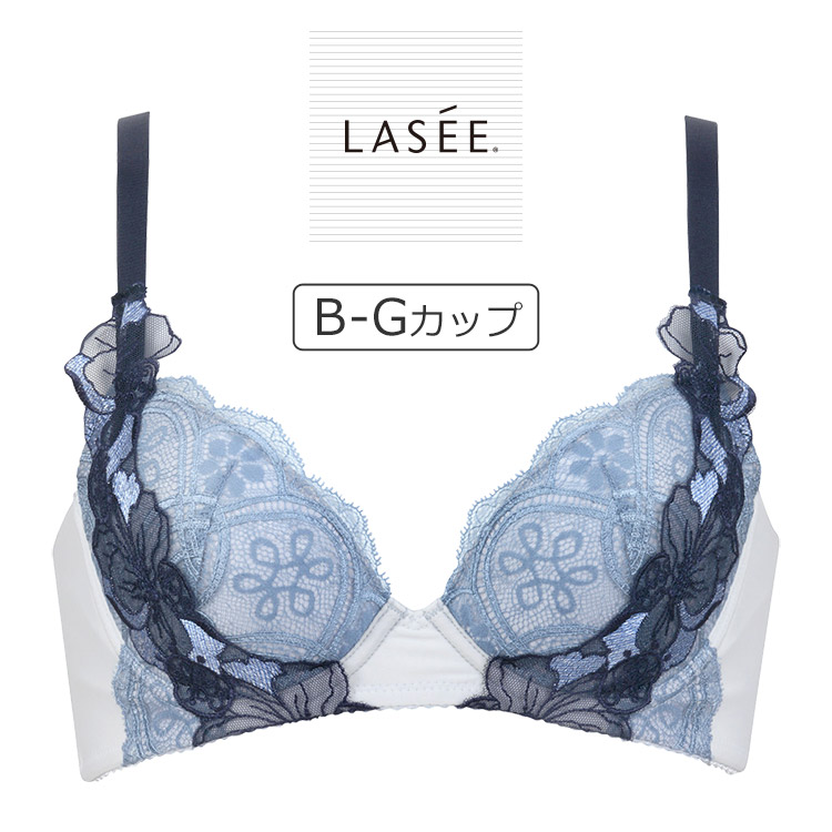 Bfa415 ワコール ワコール ラゼ 15g 着やせすっきりブラ Bfa415シリーズ ブラジャー単品 全3色 B G 65 85 下着 ランジェリーの専門店 アンテシュクレ Intesucre