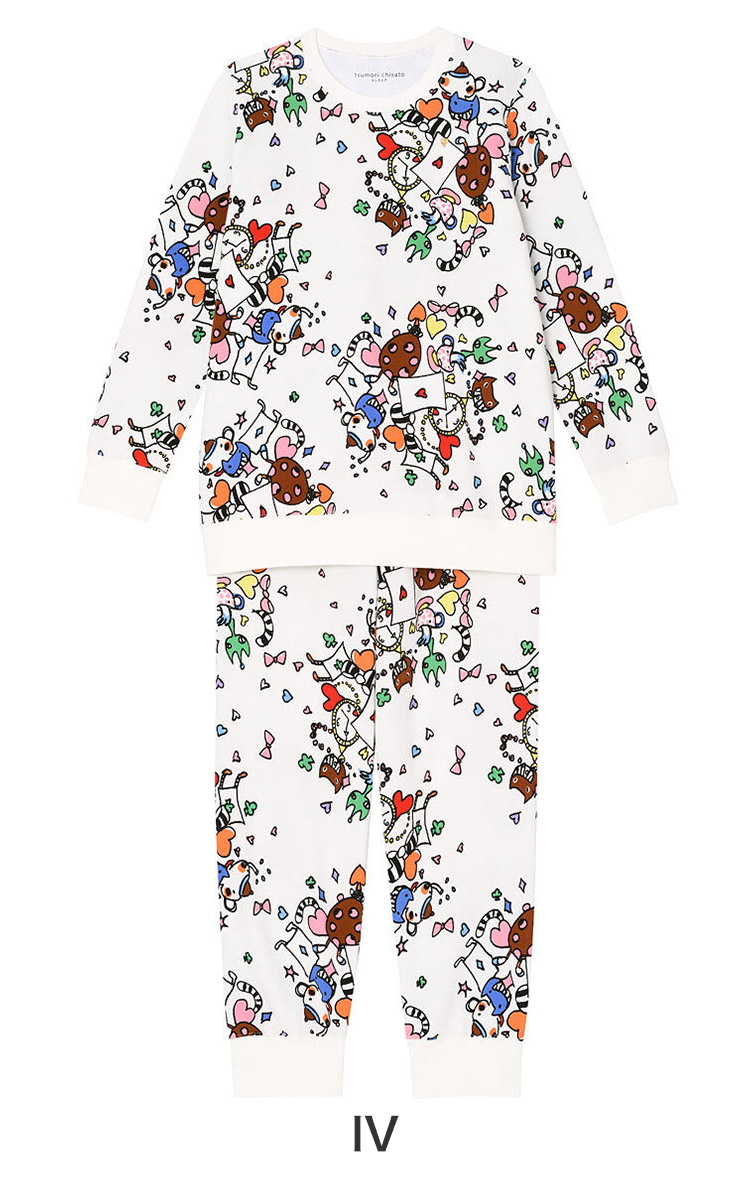 Udr377 ワコール ツモリチサトスリープ パジャマ レディース 上下セット 全3色 M L 下着 ランジェリーの専門店 アンテシュクレ Intesucre