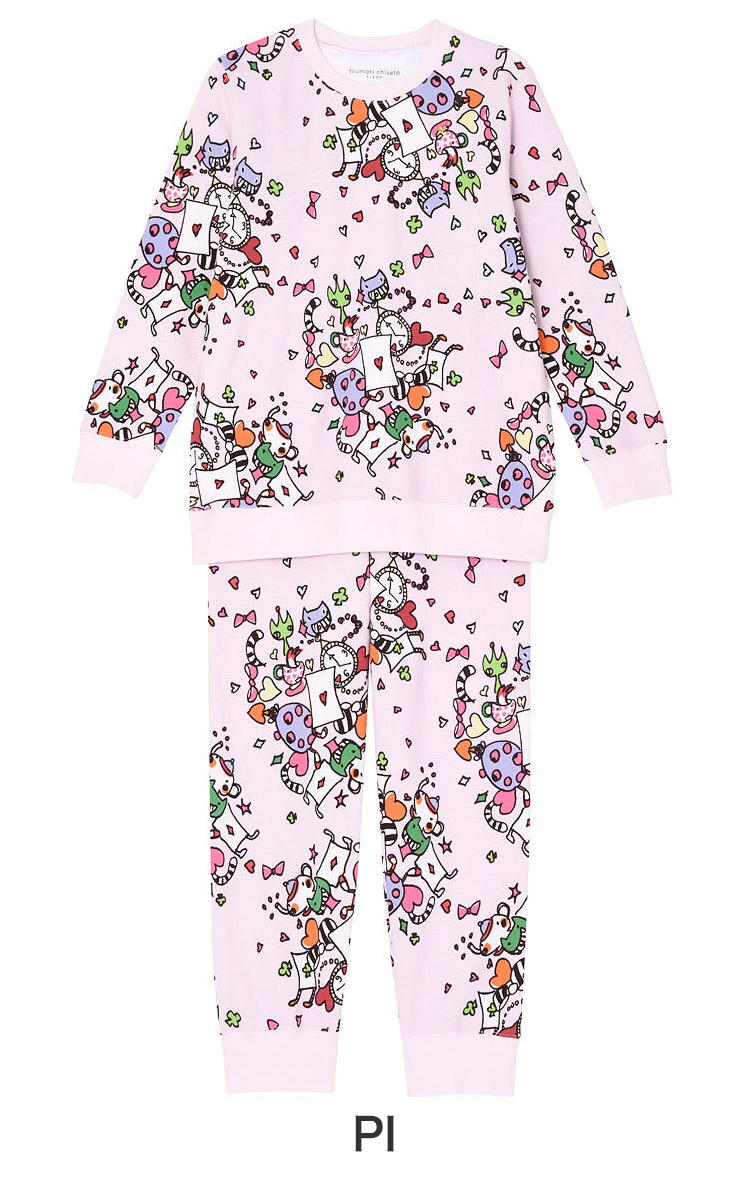 Udr377 ワコール ツモリチサトスリープ パジャマ レディース 上下セット 全3色 M L 下着 ランジェリーの専門店 アンテシュクレ Intesucre