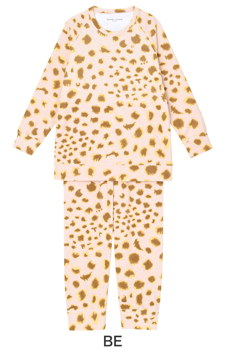 UDR411｜ワコール ツモリチサト スリープ パジャマ 上下セット ロング袖＋ロング丈 全3色 M/L