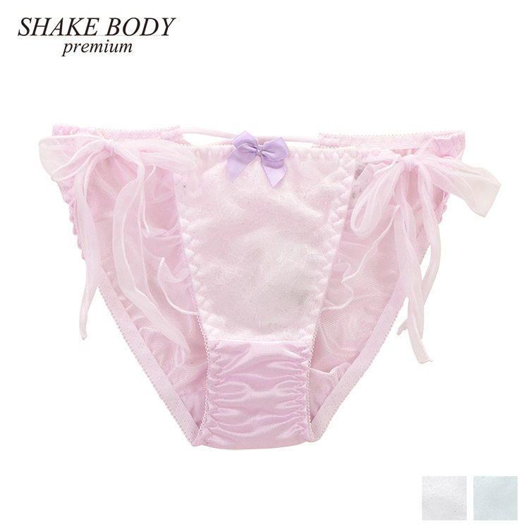 227026｜Shake Body ガーリー ロリポップ サイドリボンショーツ 全3色 M