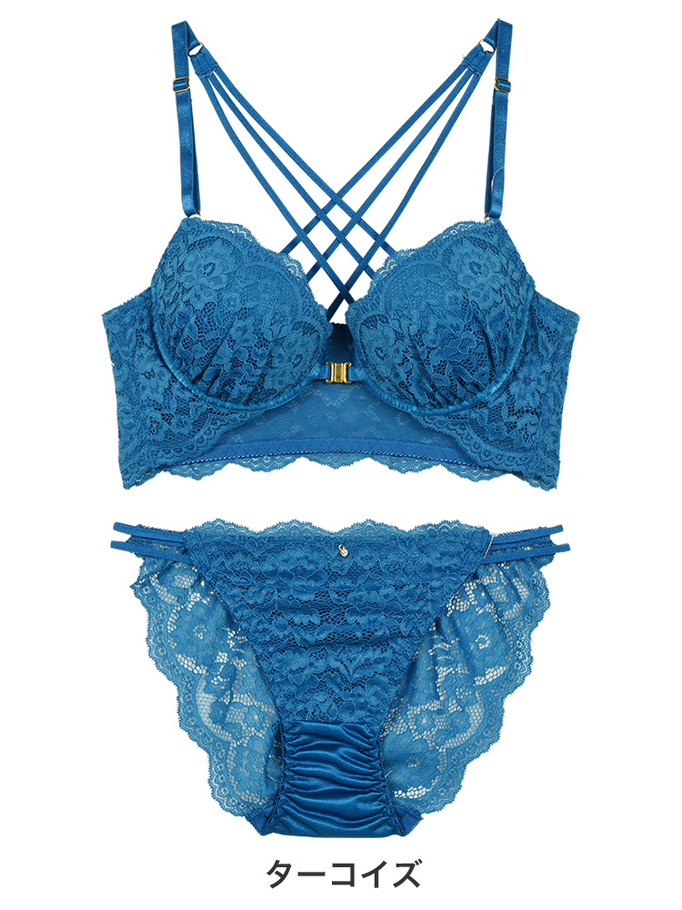 Shake Body エレガントバックスタイル ブラセット フロントホック 全3色 B F 65 75 下着 ランジェリーの専門店 アンテシュクレ Intesucre