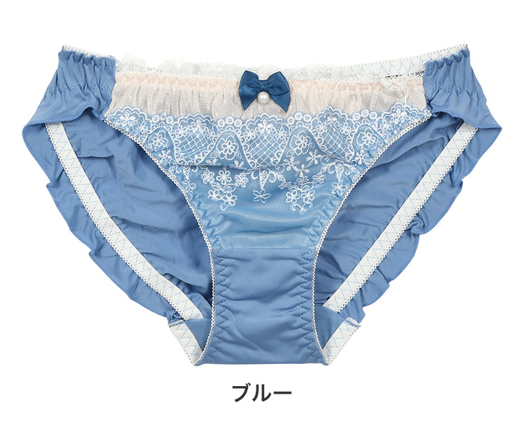 総額9万円セット 肩おりぼんシルクシャツ&豪華刺繍レースボーダースカート