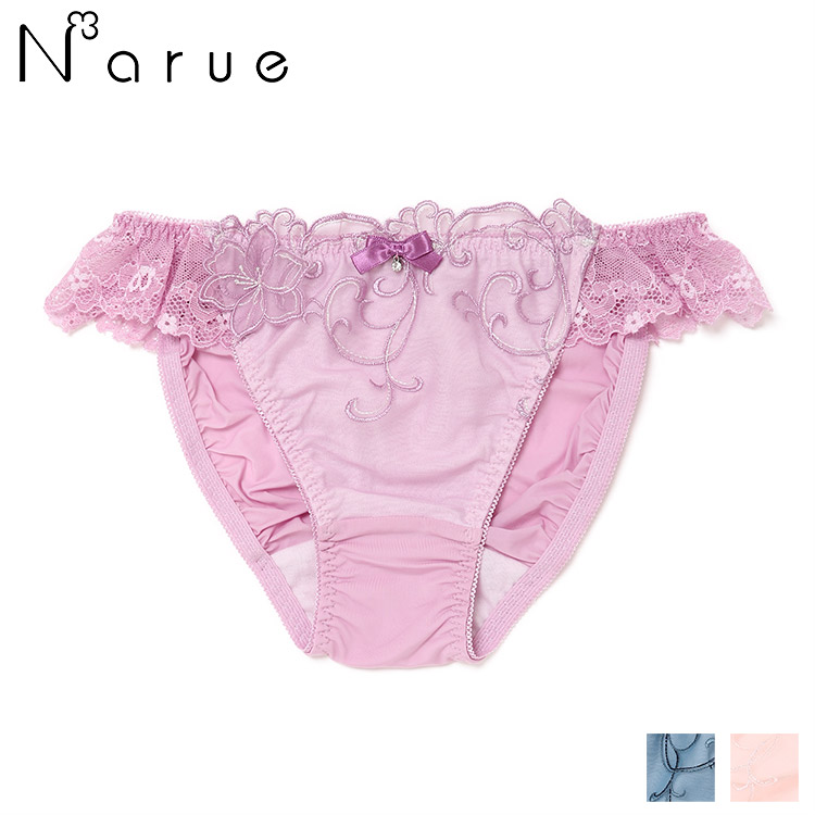 21-18115｜ナルエー narue リベルテ アップリケ スタンダードショーツ 全3色 M-LL