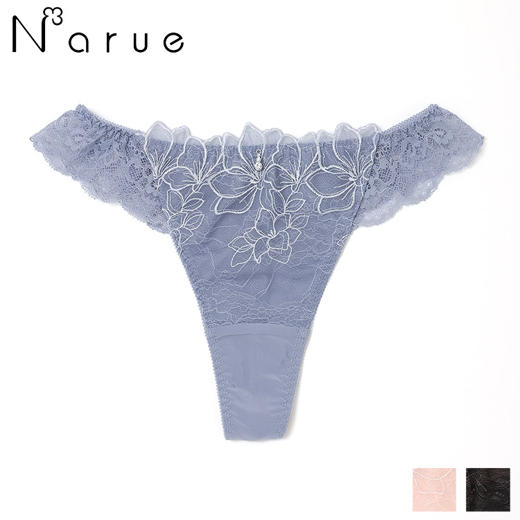 21-18126｜ナルエー narue カルラ 21-18525シリーズ Ｔバックショーツ 全3色 M