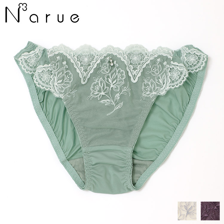 21-18140｜ナルエー narue シュテフィ スタンダードショーツ 全3色 M-LL