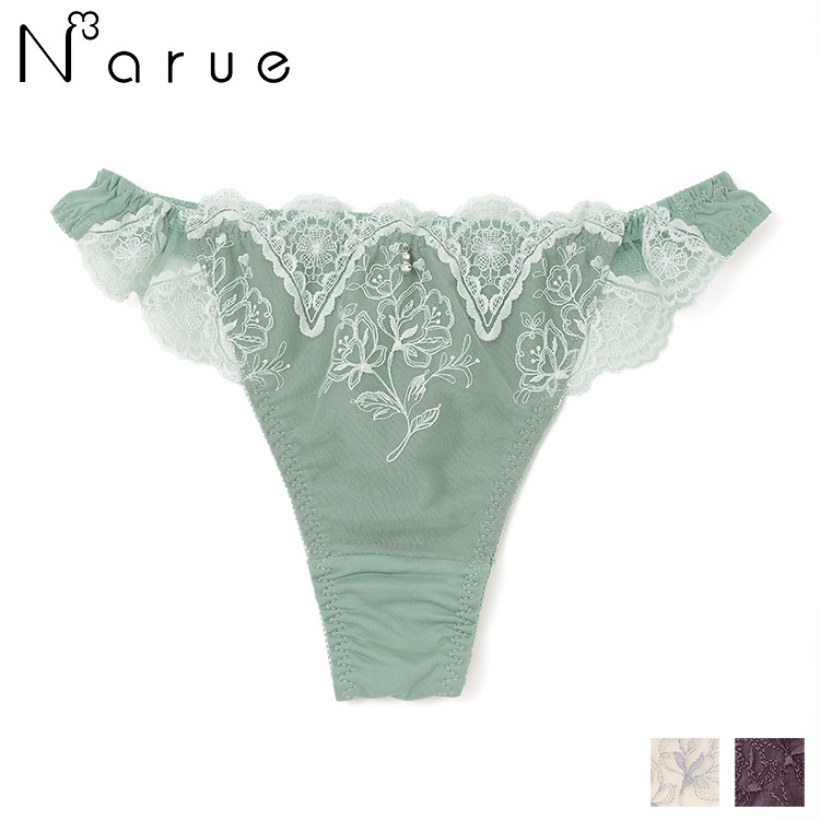 21-18141｜ナルエー narue シュテフィ Ｔバックショーツ 全3色 M