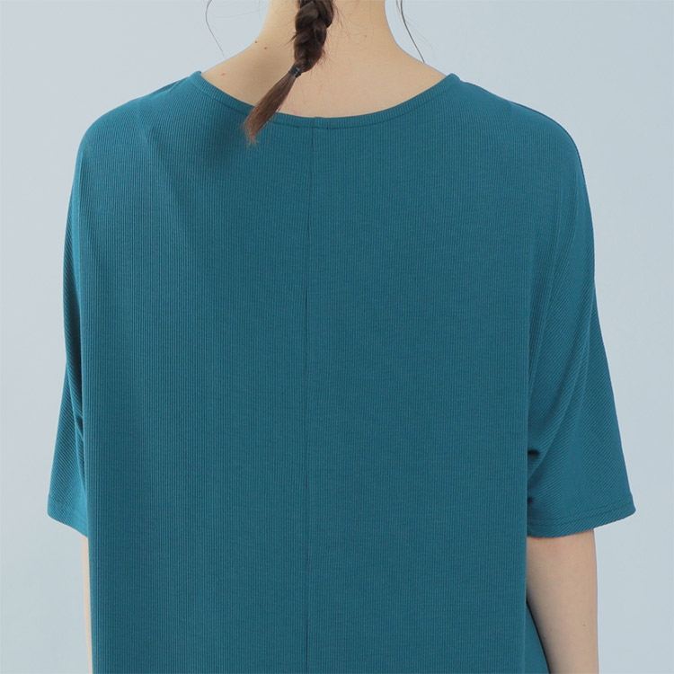 好評 ルームウェア リブニット 接触冷感 Narue ナルエー ワンピース 21 M L 全4色 インナー 下着 ナイトウェア レディース 21