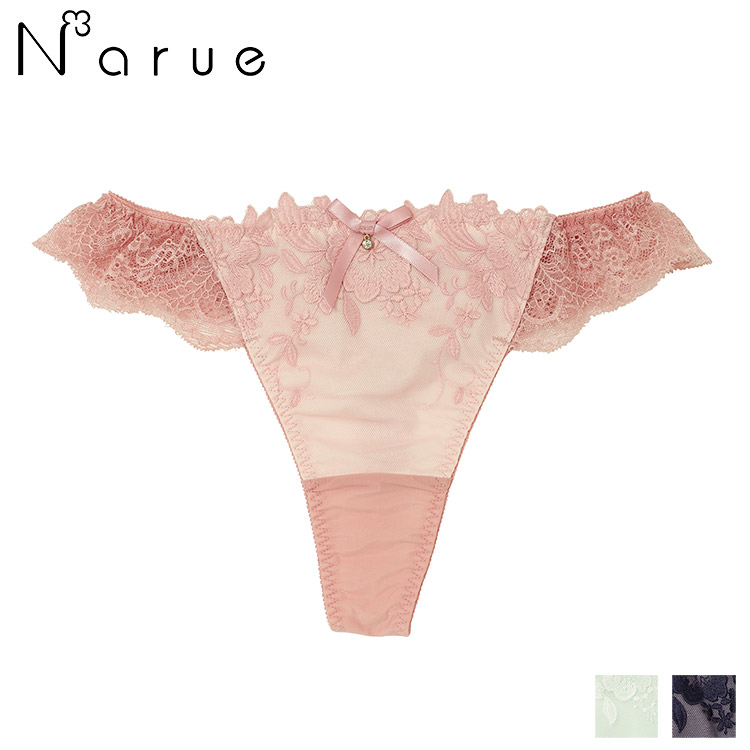 21-38106｜ナルエー narue シャルマン Ｔバックショーツ 全3色 M