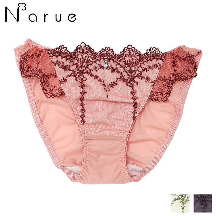 21-58101｜ナルエー narue ベル スタンダードショーツ 全3色 M-LL