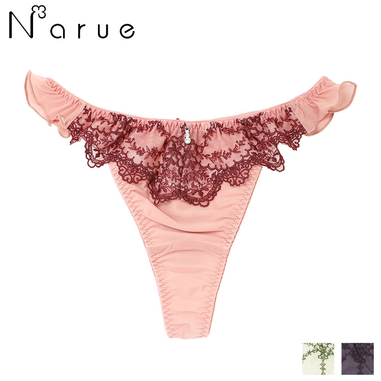 21-58102｜ナルエー narue ベル Ｔバックショーツ 全3色 M