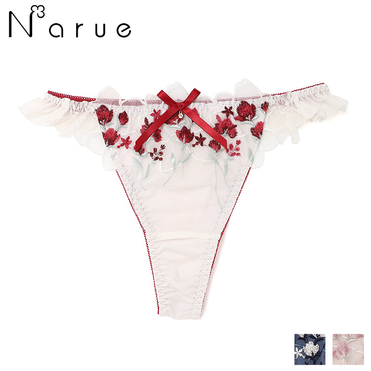 21-58121｜ナルエー narue ブルーメ 21-58521シリーズ Ｔバックショーツ 全3色 M