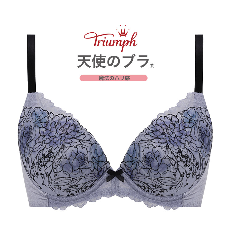 Tr526whu トリンプ 天使のブラ Tr526シリーズ ブラジャー単品 全4色 B F 65 80 下着 ランジェリーの専門店 アンテシュクレ Intesucre