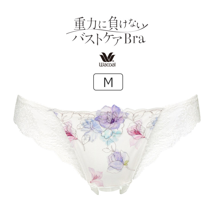 PRA464｜ワコール 重力に負けないバストケアBra BRB464シリーズ Ｔバックショーツ 全5色 M