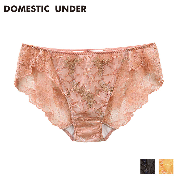 D6389｜ラヴィアドゥ DOMESTIC UNDER オルフェーヴル D2254シリーズ スタンダードショーツ 全3色 M/L