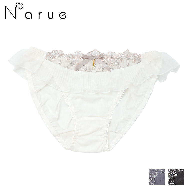 22-58112｜ナルエー narue アーディ 22-58511シリーズ フリルショーツ 全3色 M/L