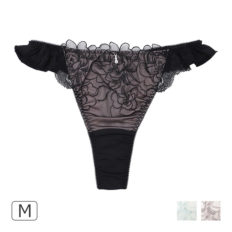 22-58126｜ナルエー narue クレア 22-58525シリーズ Ｔバックショーツ 全3色 M