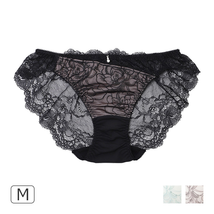 22-58127｜ナルエー narue クレア 22-58525シリーズ バックレースショーツ 全3色 M