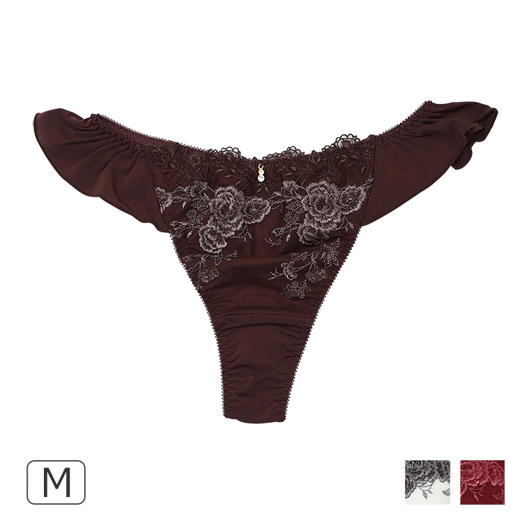 22-78116｜ナルエー narue ジャルダン 22-78515シリーズ Ｔバックショーツ 全3色 M