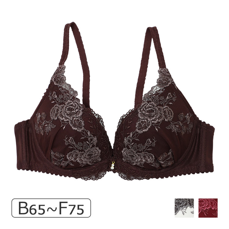 22-78515｜ナルエー narue ジャルダン 22-78515シリーズ ブラジャー単品 Ｌワイヤーブラ 全3色 B-F/65-75