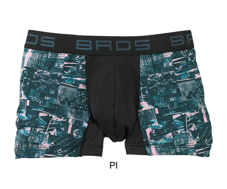 Gt3810 ワコール ブロス Bros ボクサーパンツ メンズ 前閉じ 全2色 M L 下着 ランジェリーの専門店 アンテシュクレ Intesucre