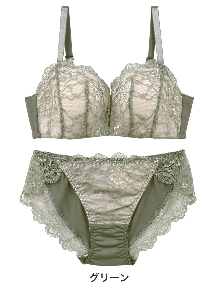 327100A｜COCO Linge シック エフォートレス ブラセット 全4色 B-F/65-75