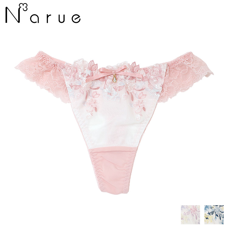 22-18121｜ナルエー narue フルラージュ 22-18520シリーズ Ｔバックショーツ 全3色 M