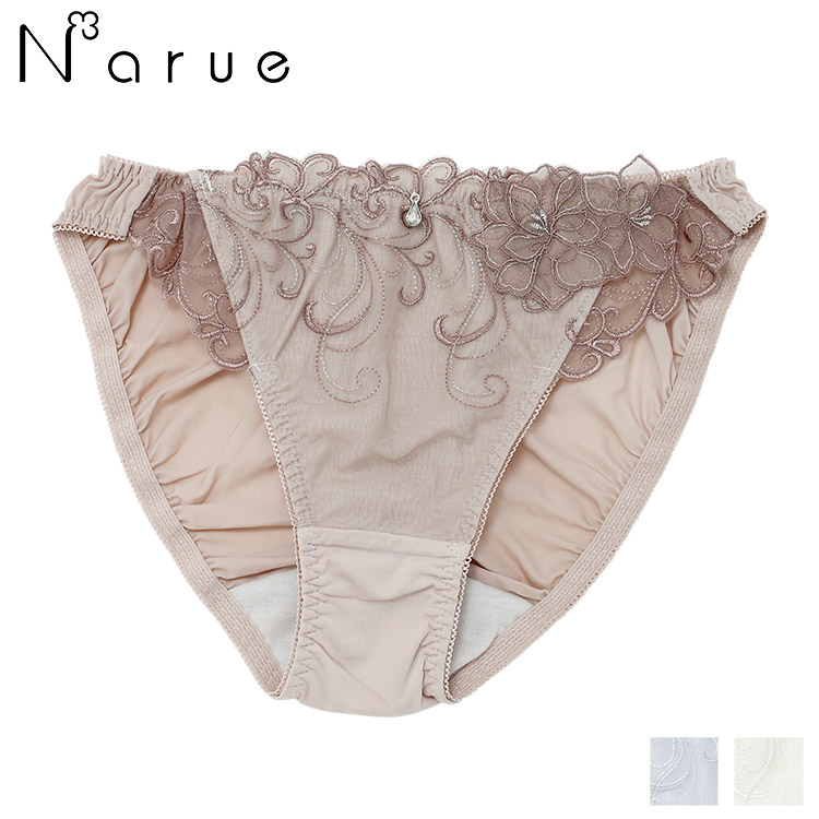 22-38105｜ナルエー narue クシェル 22-38506コレクション スタンダードショーツ 全3色 M-LL