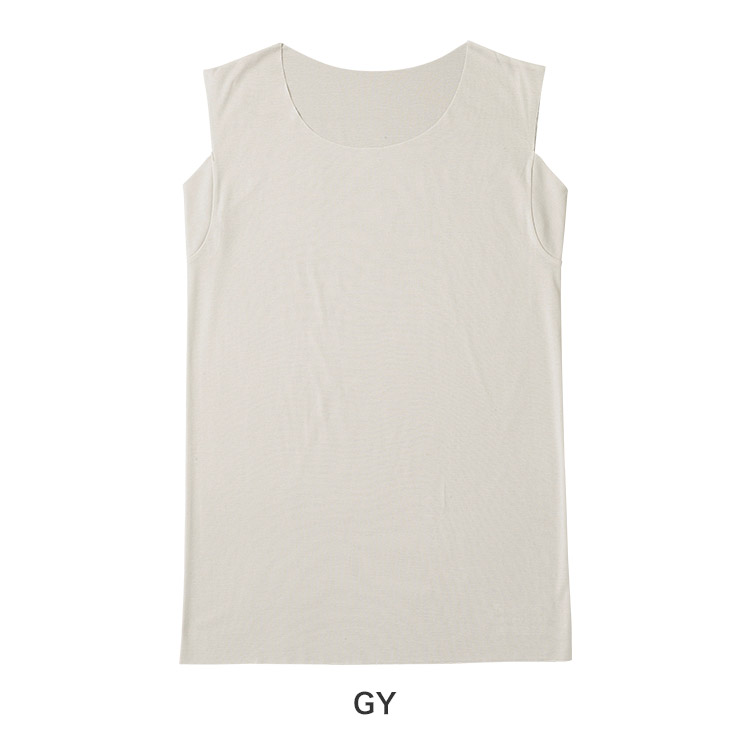 GL5211｜ワコール ブロス BROS 多機能を着る、綿混インナー インナーシャツ メンズシャツ（ノースリーブ） 全2色 M-LL