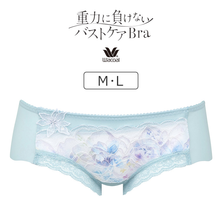 Pra624 ワコール 重力に負けないバストケアbra Brb424シリーズ ボーイレングスショーツ 全9色 M L 下着 ランジェリーの専門店 アンテシュクレ Intesucre