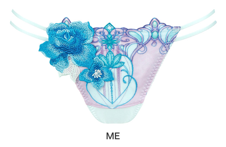 新品】ワコール サルート61 『サイケデリック』リボンブラ＆ソング