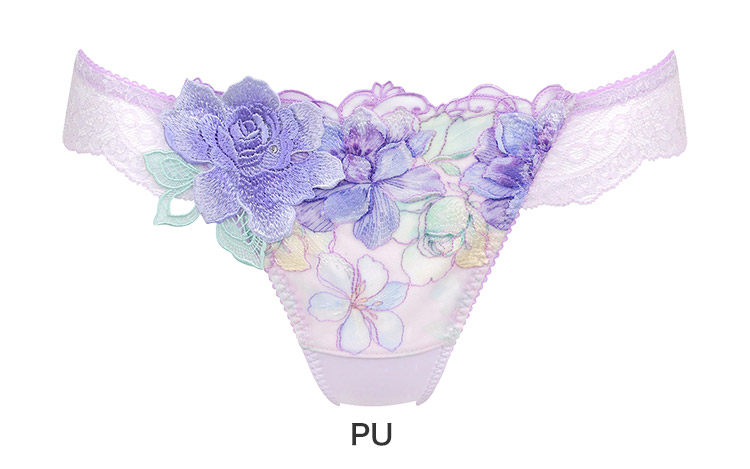 PTJ463|ワコール サルート 63G Tバックショーツ 全4色 M/L 下着