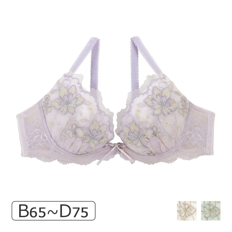 67290｜リサマリ ニーナ 729シリーズ ブラジャー単品 ミラクル谷間ブラ BCDカップ  アンダー 65/70/75cm