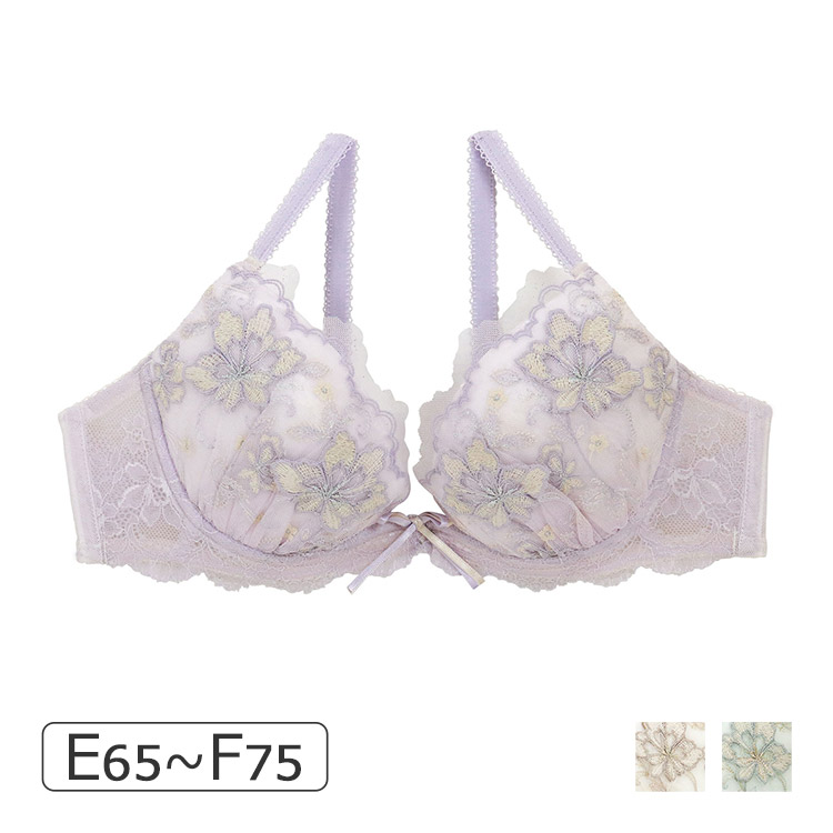 67291｜リサマリ ニーナ 729シリーズ ブラジャー単品 ミラクル谷間ブラ EFカップ  アンダー 65/70/75cm