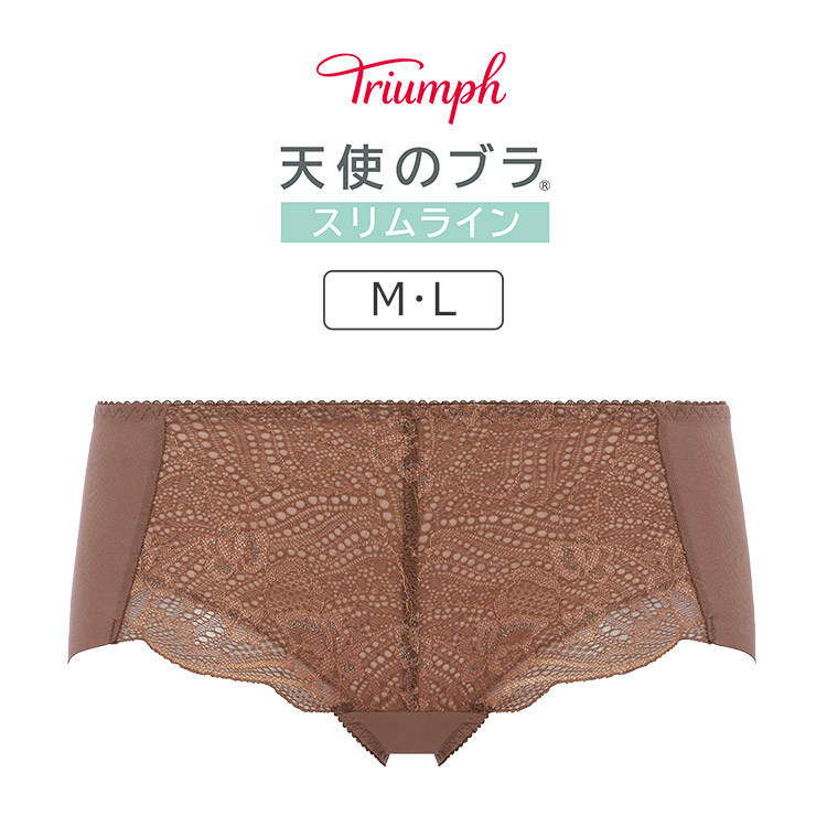 TR581PT｜トリンプ 天使のブラ スリムライン TR581シリーズ ボーイレングスショーツ M/L