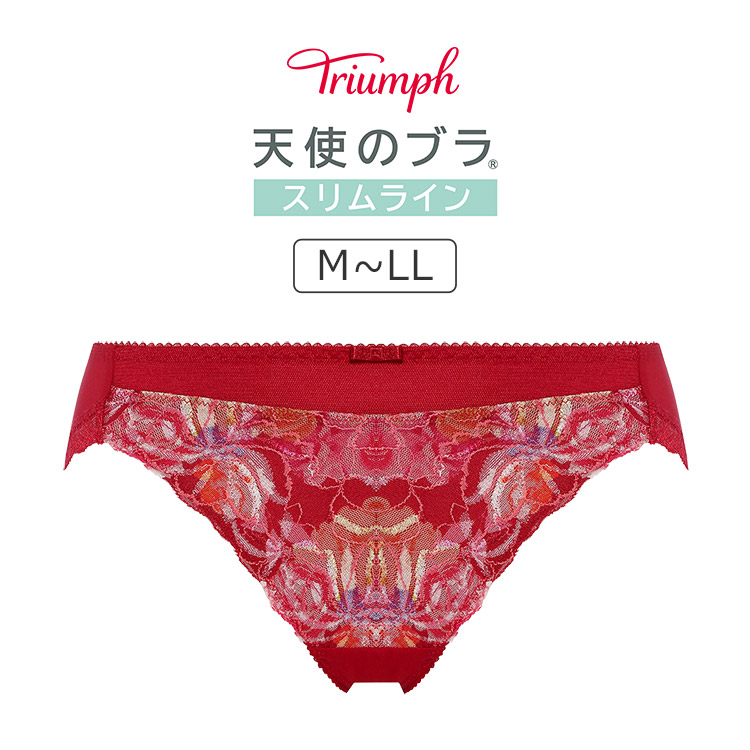 TR582Hikini2｜トリンプ 天使のブラ スリムライン TR582シリーズ スタンダードショーツ M/L /LL