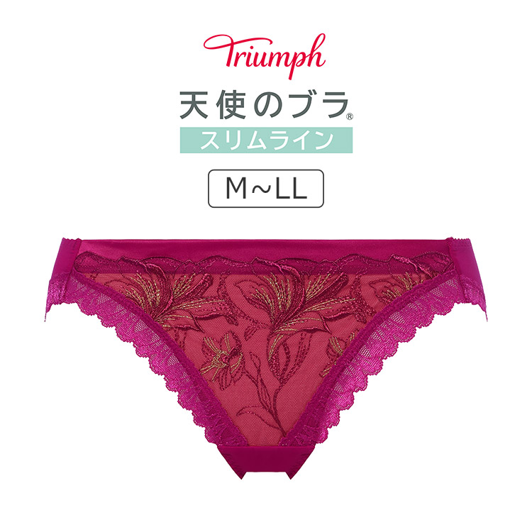 TR584Hikini｜トリンプ 天使のブラ スリムライン TR584シリーズ スタンダードショーツ M/L/LL