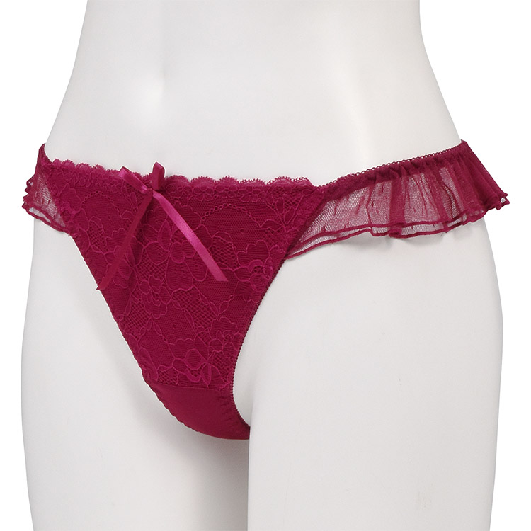237609｜COCO Linge センシュアルレースアップ Ｔバックショーツ 全3色 M 下着・ランジェリーの専門店  アンテシュクレ(intesucre)