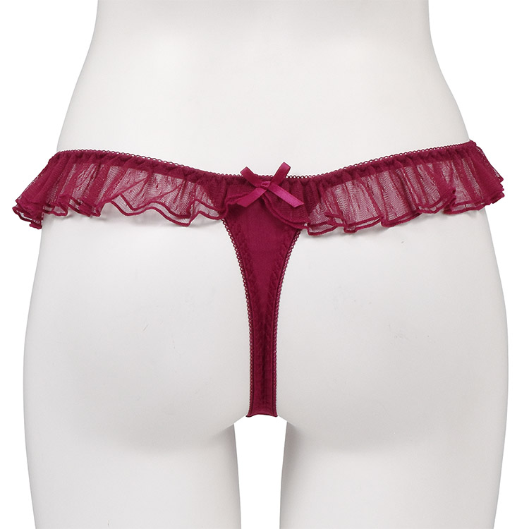 237609｜COCO Linge センシュアルレースアップ Ｔバックショーツ 全3色 M 下着・ランジェリーの専門店  アンテシュクレ(intesucre)